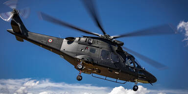 Der neue leonardo Hubschrauber von unserem Bundesheer