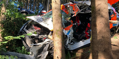 Drama bei ''Hirter-Rallye'': Rennauto erfasste Fotografen