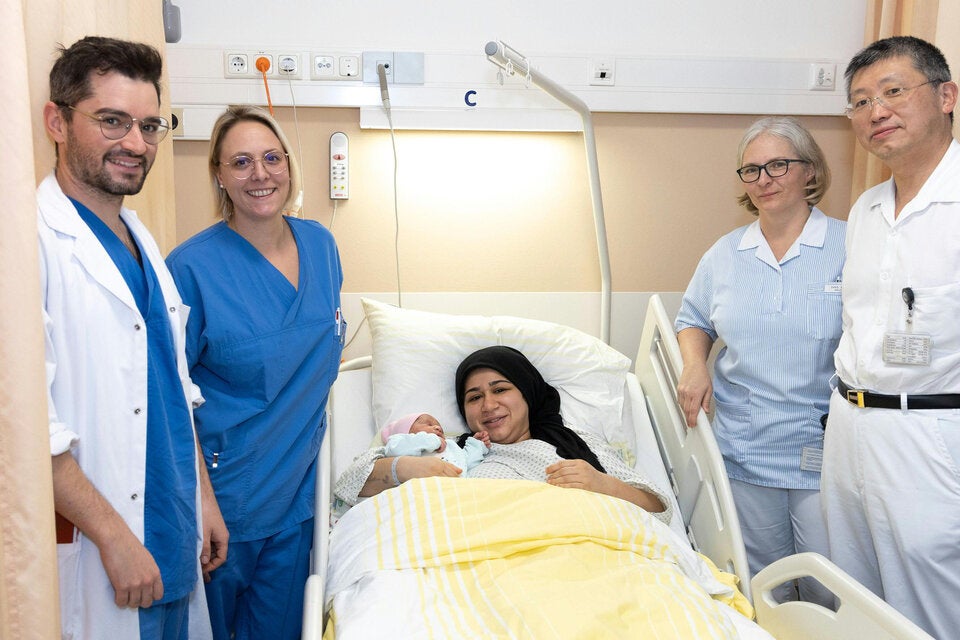 Neujahrsbaby 2023: Kopf-an-Kopf-Rennen zwischen OÖ und Steiermark