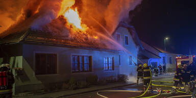 Wohnhausbrand in Krems