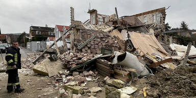NÖ: Haus bei Bauarbeiten eingestürzt