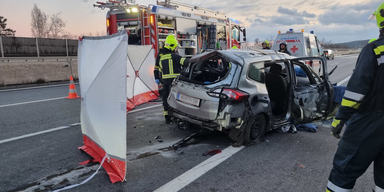 Schwerer Unfall auf der A2