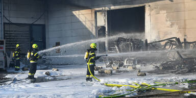 Brand im Magna-Werk in Weiz ausgebrochen
