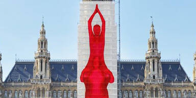 Rathausturm erhält die größte Kunstinstallation Österreichs