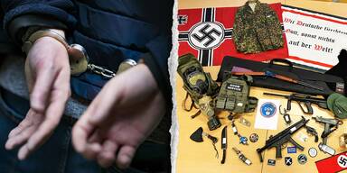 Wiener Neonazi (20) plante Anschläge auf Juden und Muslime