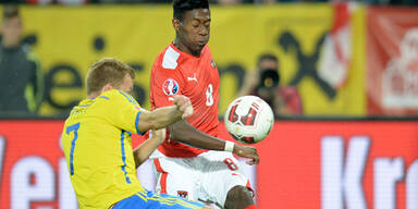 1:1! ÖFB-Team verspielt Sieg gegen Schweden