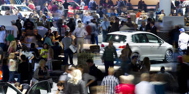 IAA: 300.000 Besucher auf der Automesse