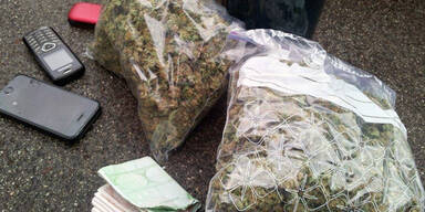 Polizei stoppte Pkw mit 200 Gramm Marihuana