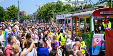 Pride-Parade Wien