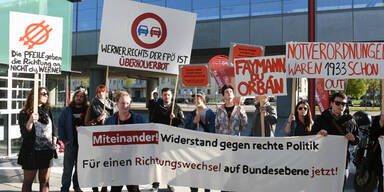SPÖ-Jugend vergleicht Faymann mit Orban