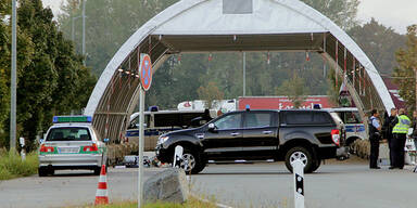 Sprengstoffverdacht löste Großeinsatz an Grenze in Bayern aus