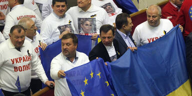 Timoschenko ruft zu Protesten auf