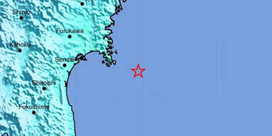 Erdbeben erschüttert Norden von Japan
