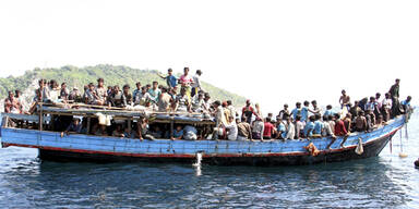 20 Tote bei Untergang von Flüchtlingsboot