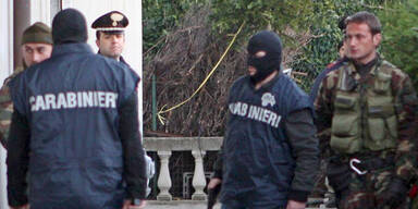 Hohes Mitglied der 'Ndrangheta-Mafia geschnappt
