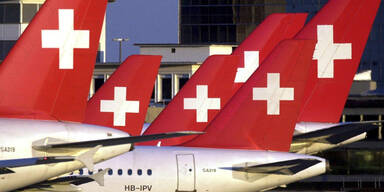 Swiss-Flieger mit Panne in Wien gelandet