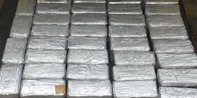 Zollfahnder stellten 23 Kilo Heroin sicher