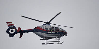 Pärchen benutzte Polizei-Heli als "Taxi"