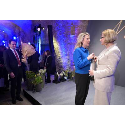 Die besten Bilder: Große 60er-Feier für Johanna Mikl-Leitner