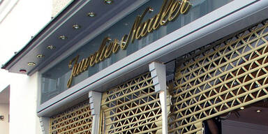 Salzburger Juweliergeschäft "Nadler" ausgraubt