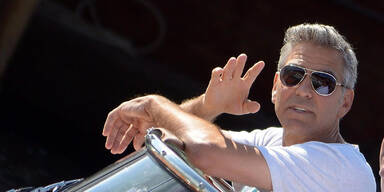 Clooney, Waltz und  Bullock in Venedig
