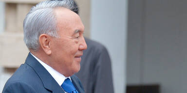 Kasachstans Präsident  mit 97,5% bestätigt