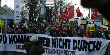 Pro-Asyl-Demo legt heute Wiener City lahm