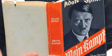 Hitlers Hetzschrift ›Mein Kampf‹ heute im Handel