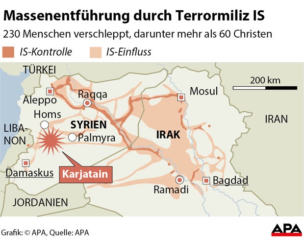 ISIS entführt Christen direkt aus Kirche