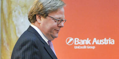 Bank Austria macht 2 Mrd. Euro Verlust