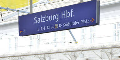 Salzburg Bahnhof