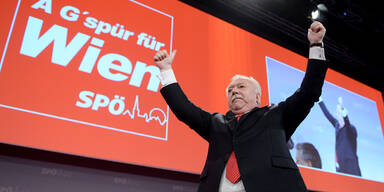 Häupl schwört SPÖ auf Match gegen FPÖ ein