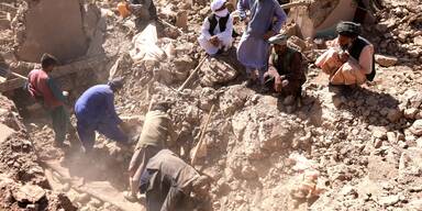 Verheerende Erdbeben in Afghanistan