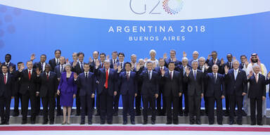 G-20-Staaten einigten sich auf gemeinsame Erklärung