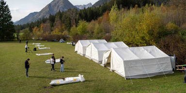 Asyl-Zelte