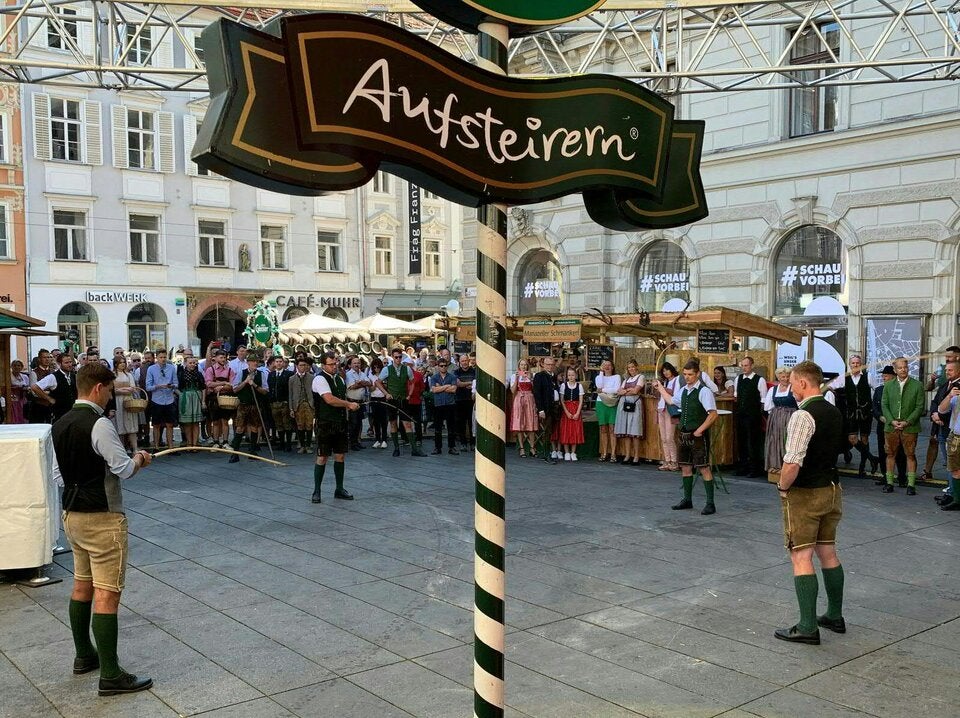 Aufsteirern in Graz