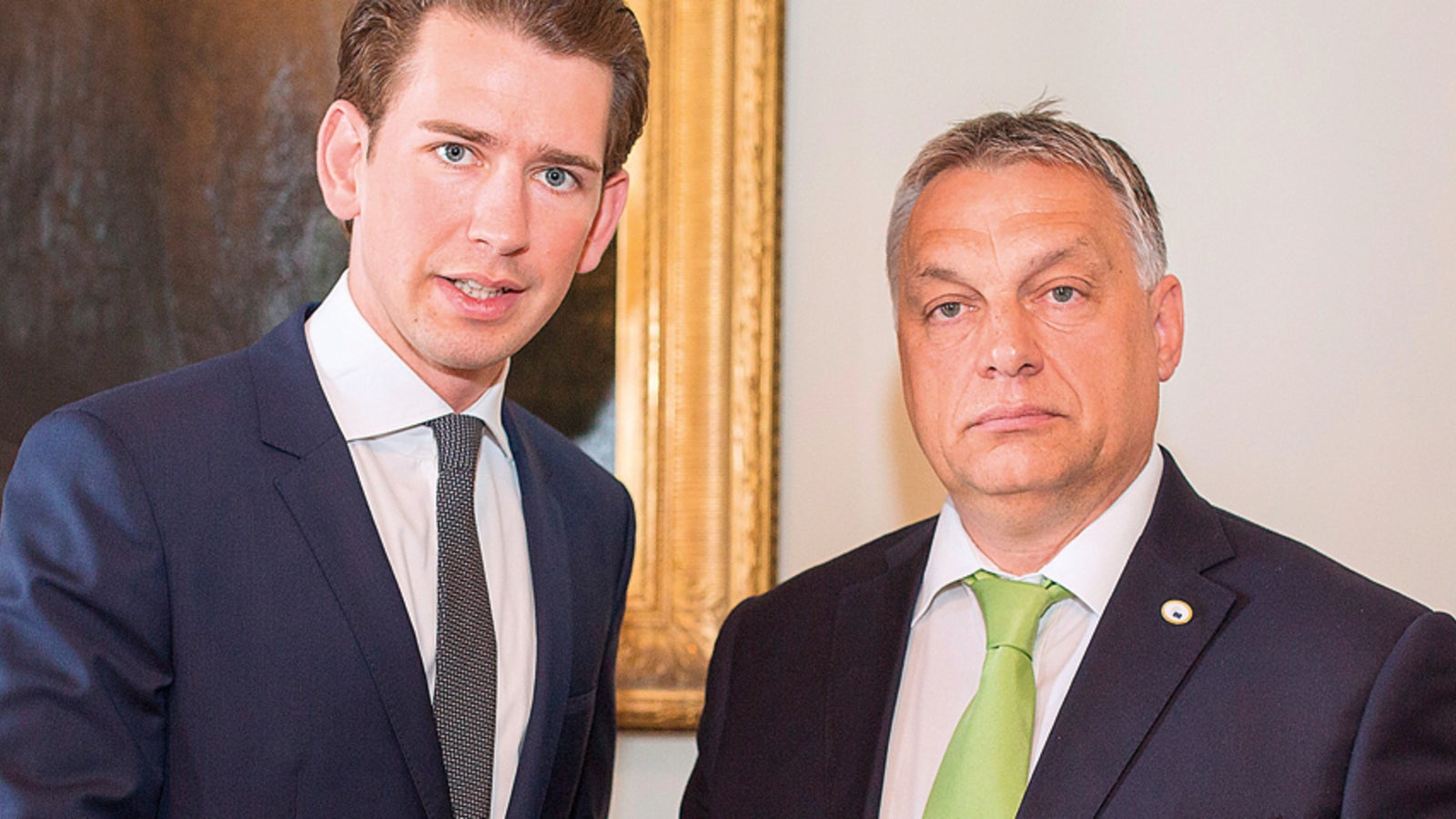 WienBesuch Orban weicht Presse aus PolitikLive