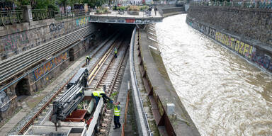 Wiener Linien Unwetter