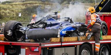 Crash Zandvoort