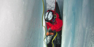 Sturz in Gletscherspalte unverletzt überlebt