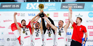 3x3 Europameisterschaft in Wien