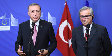 Erdogan Juncker