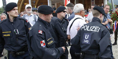 Festnahmen bei umstrittenem Kroaten-Treffen in Kärnten