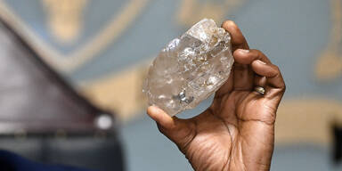 Rohdiamant Botswana