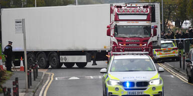 Video zeigt Todes-Truck kurz vor Leichenfund