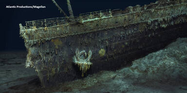 Wrack der Titanic