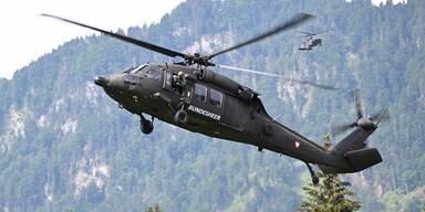 "Black Hawk"-Hubschrauber des Bundesheeres