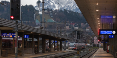 Bahnhof Innsbruck