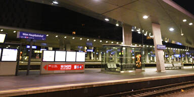 Bombendrohung: Wiener Hauptbahnhof evakuiert