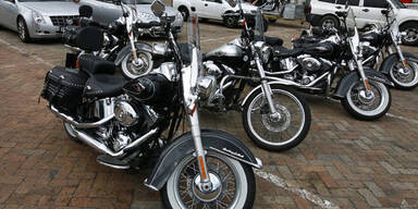 Jetzt schon acht Harleys um 360.000 € weg